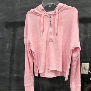 Calvin Klein Performance Sweatshirt Hoodie Pink size S NWT